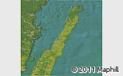 Satellite 3D Map of Borgholm Kommun