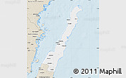 Classic Style Map of Borgholm Kommun