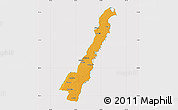 Political Map of Borgholm Kommun, cropped outside