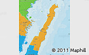 Political Map of Borgholm Kommun