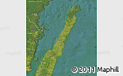 Satellite Map of Borgholm Kommun
