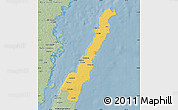 Savanna Style Map of Borgholm Kommun