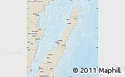 Shaded Relief Map of Borgholm Kommun