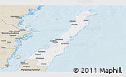 Classic Style Panoramic Map of Borgholm Kommun