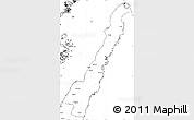 Blank Simple Map of Borgholm Kommun