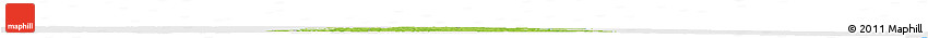 Physical Horizon Map of Emmaboda Kommun, single color outside
