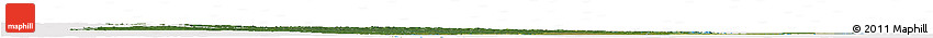 Satellite Horizon Map of Kalmar Län, cropped outside