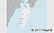 Gray 3D Map of Mörbylanga Kommun