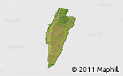 Satellite 3D Map of Mörbylanga Kommun, cropped outside
