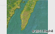 Satellite 3D Map of Mörbylanga Kommun