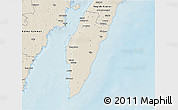Shaded Relief 3D Map of Mörbylanga Kommun