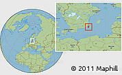 Savanna Style Location Map of Mörbylanga Kommun