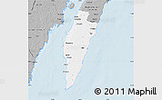 Gray Map of Mörbylanga Kommun