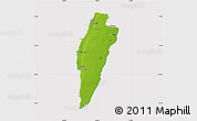 Physical Map of Mörbylanga Kommun, cropped outside