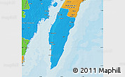 Political Map of Mörbylanga Kommun