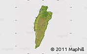 Satellite Map of Mörbylanga Kommun, cropped outside