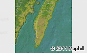 Satellite Map of Mörbylanga Kommun