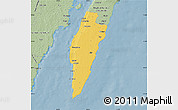 Savanna Style Map of Mörbylanga Kommun
