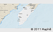 Classic Style Panoramic Map of Mörbylanga Kommun