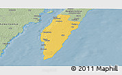 Savanna Style Panoramic Map of Mörbylanga Kommun