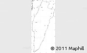 Blank Simple Map of Mörbylanga Kommun
