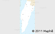 Classic Style Simple Map of Mörbylanga Kommun