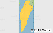 Savanna Style Simple Map of Mörbylanga Kommun