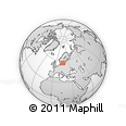 Outline Map of Nybro Kommun