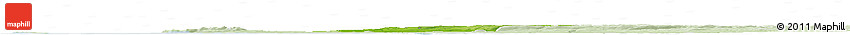 Physical Horizon Map of Bastad Kommun, lighten