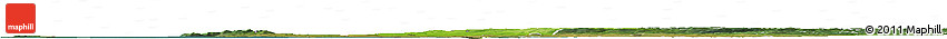 Physical Horizon Map of Bastad Kommun, satellite outside
