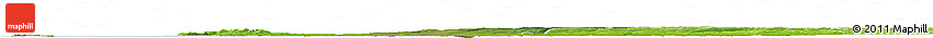Satellite Horizon Map of Bastad Kommun, physical outside