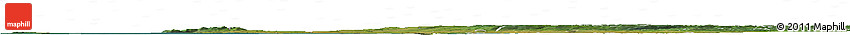 Satellite Horizon Map of Bastad Kommun