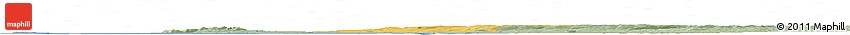 Savanna Style Horizon Map of Bastad Kommun