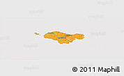 Political Panoramic Map of Bastad Kommun, cropped outside