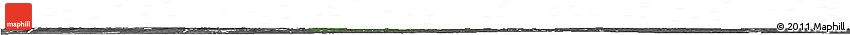Satellite Horizon Map of Örkelljunga Kommun, desaturated