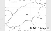 Blank Simple Map of Örkelljunga Kommun