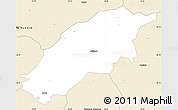 Classic Style Simple Map of Örkelljunga Kommun