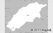 Gray Simple Map of Örkelljunga Kommun