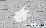 Gray 3D Map of Östra Göinge Kommun