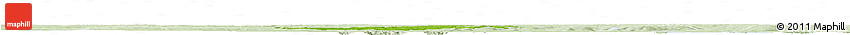 Physical Horizon Map of Östra Göinge Kommun, lighten