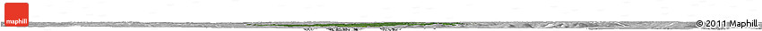 Satellite Horizon Map of Östra Göinge Kommun, lighten, desaturated