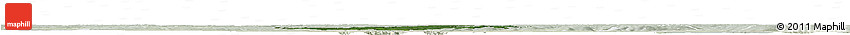 Satellite Horizon Map of Östra Göinge Kommun, lighten