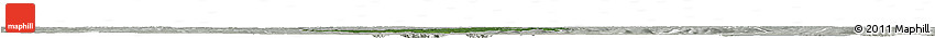 Satellite Horizon Map of Östra Göinge Kommun, lighten, semi-desaturated