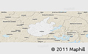 Classic Style Panoramic Map of Östra Göinge Kommun