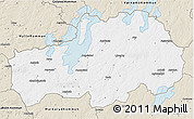 Classic Style 3D Map of Ljungby Kommun