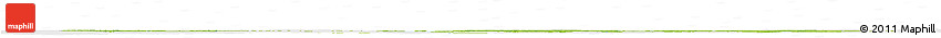 Physical Horizon Map of Ljungby Kommun, single color outside