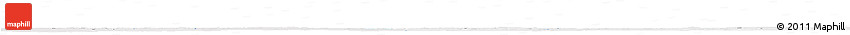Silver Style Horizon Map of Ljungby Kommun, single color outside
