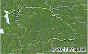 Satellite 3D Map of Uppvidinge Kommun