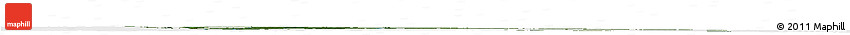 Satellite Horizon Map of Uppvidinge Kommun, single color outside