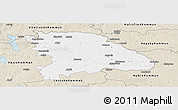 Classic Style Panoramic Map of Uppvidinge Kommun